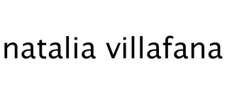 NATALIA VILLAFANA