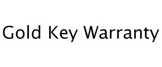 GOLD KEY WARRANTY