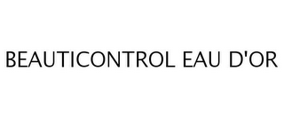 BEAUTICONTROL EAU D'OR