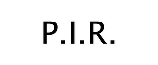 P.I.R.