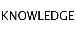 KNOWLEDGE