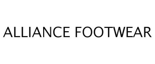 ALLIANCE FOOTWEAR