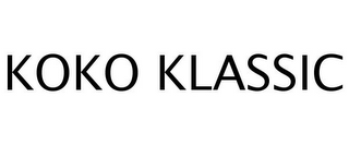 KOKO KLASSIC