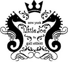 NEW YORK LITTLE JOE BY GAIL ELLIOTT