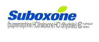 SUBOXONE (BUPRENORPHINE HCI/NALOXONE HCI DIHYDRATE) SUBLINGUAL TABLETS