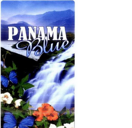 PANAMA BLUE