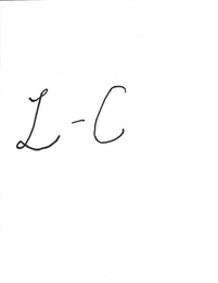 L - C