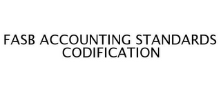 FASB ACCOUNTING STANDARDS CODIFICATION