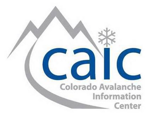 CAIC COLORADO AVALANCHE INFORMATION CENTER