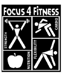 FOCUS4FITNESS NUTRITION STRENGTH CARDIO FLEXIBILITY