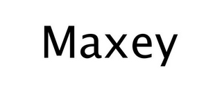 MAXEY