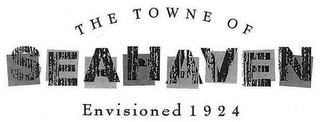 THE TOWNE OF SEAHAVEN ENVISIONED 1924