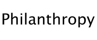 PHILANTHROPY