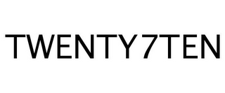 TWENTY7TEN