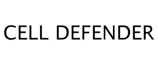 CELL DEFENDER