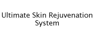 ULTIMATE SKIN REJUVENATION SYSTEM