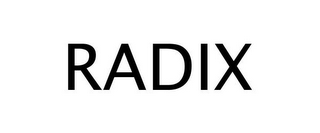 RADIX