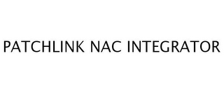 PATCHLINK NAC INTEGRATOR