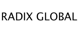 RADIX GLOBAL