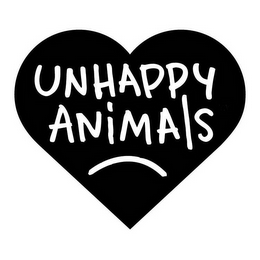 UNHAPPY ANIMALS