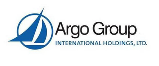 ARGO GROUP INTERNATIONAL HOLDINGS, LTD.