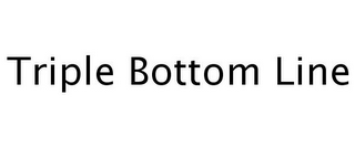 TRIPLE BOTTOM LINE