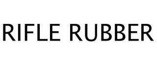 RIFLE RUBBER