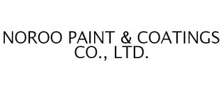 NOROO PAINT & COATINGS CO., LTD.