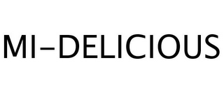 MI-DELICIOUS