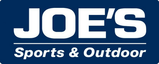 JOE'S SPORTS & OUTDOOR