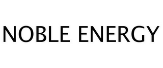 NOBLE ENERGY