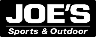 JOE'S SPORTS & OUTDOOR