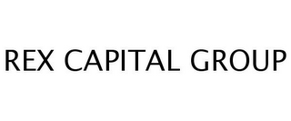 REX CAPITAL GROUP