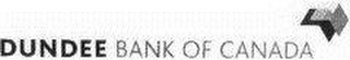 DUNDEE BANK OF CANADA