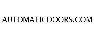 AUTOMATICDOORS.COM