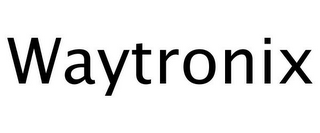 WAYTRONIX