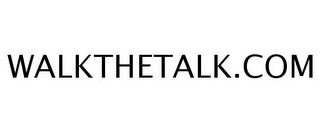 WALKTHETALK.COM