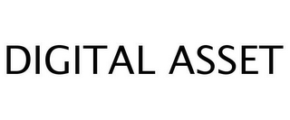 DIGITAL ASSET