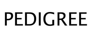 PEDIGREE
