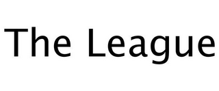 THE LEAGUE