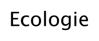 ECOLOGIE