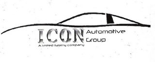 ICON AUTOMOTIVE GROUP A LIMITED LIABILITY COMPANY