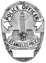 POLICE OFFICER LOS ANGELES POLICE