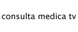 CONSULTA MEDICA TV