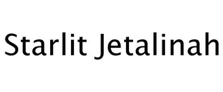 STARLIT JETALINAH