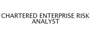 CHARTERED ENTERPRISE RISK ANALYST