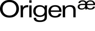 ORIGENAE