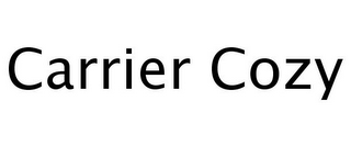CARRIER COZY