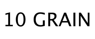 10 GRAIN