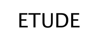 ETUDE